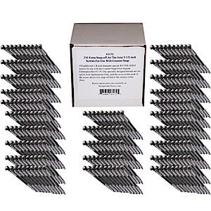 (250) Counter Snap Extra Snap-Off AT-THE-JOIST Screws