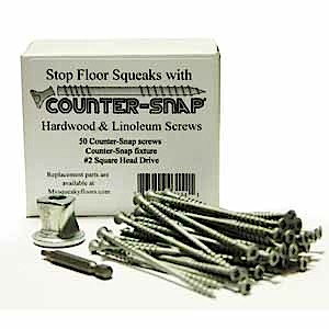 SQUEAKY FLOOR REPAIR KITS - NEW