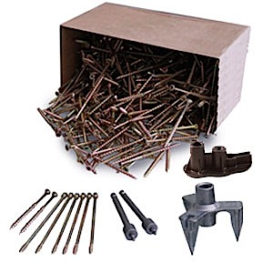 Squeeeeek No More Contractor Pack- Hardwood and Carpted Floors - 500 Screws